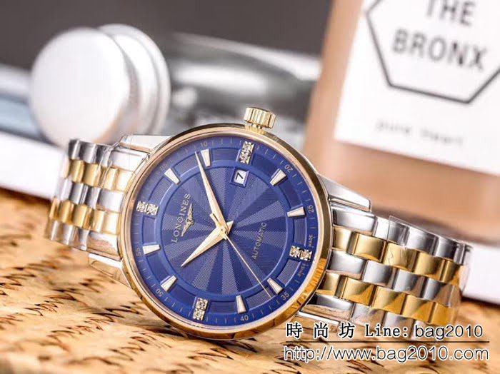LONGINES浪琴 經典大三針 全自動機械 精品男士腕表 WSS0856